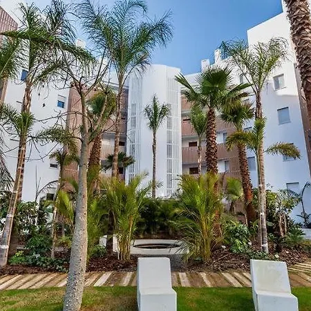Apartment Playagranada, Balcon Del Mar De Astrid- Blue&green *
